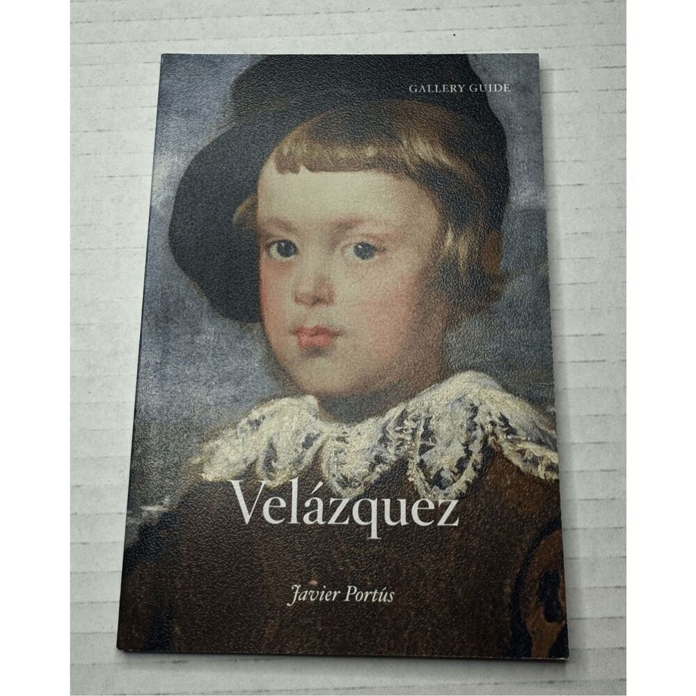 Velazquez Prado Gallery Guide by Javier Portus PB book‎ New!
